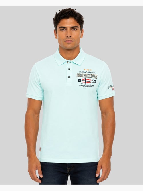 Polo kapuccino – geographical norway - Kiabi Polo kapuccino – geographical norway - Kiabi
