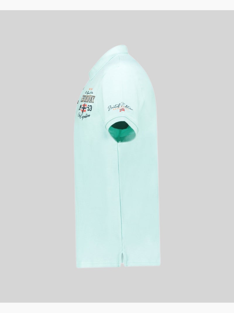 Polo kapuccino – geographical norway Menthe - Kiabi