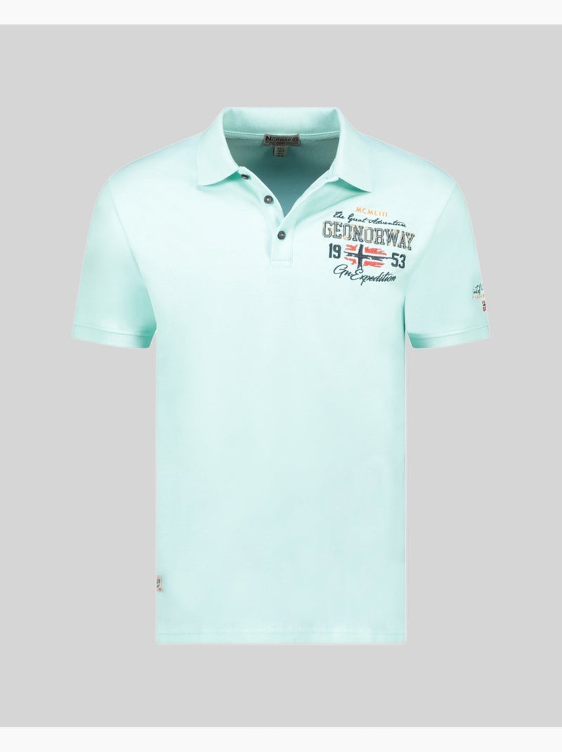 Polo kapuccino – geographical norway Menthe - Kiabi