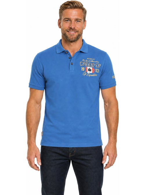 Polo kapucineak – canadian peak - Kiabi