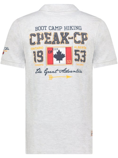 Polo kapucineak – canadian peak - Kiabi
