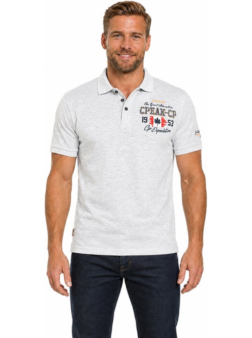Polo kapucineak – canadian peak - Kiabi