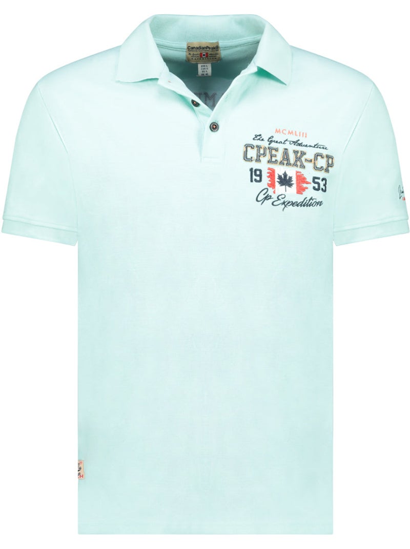 Polo kapucineak – canadian peak Menthe - Kiabi