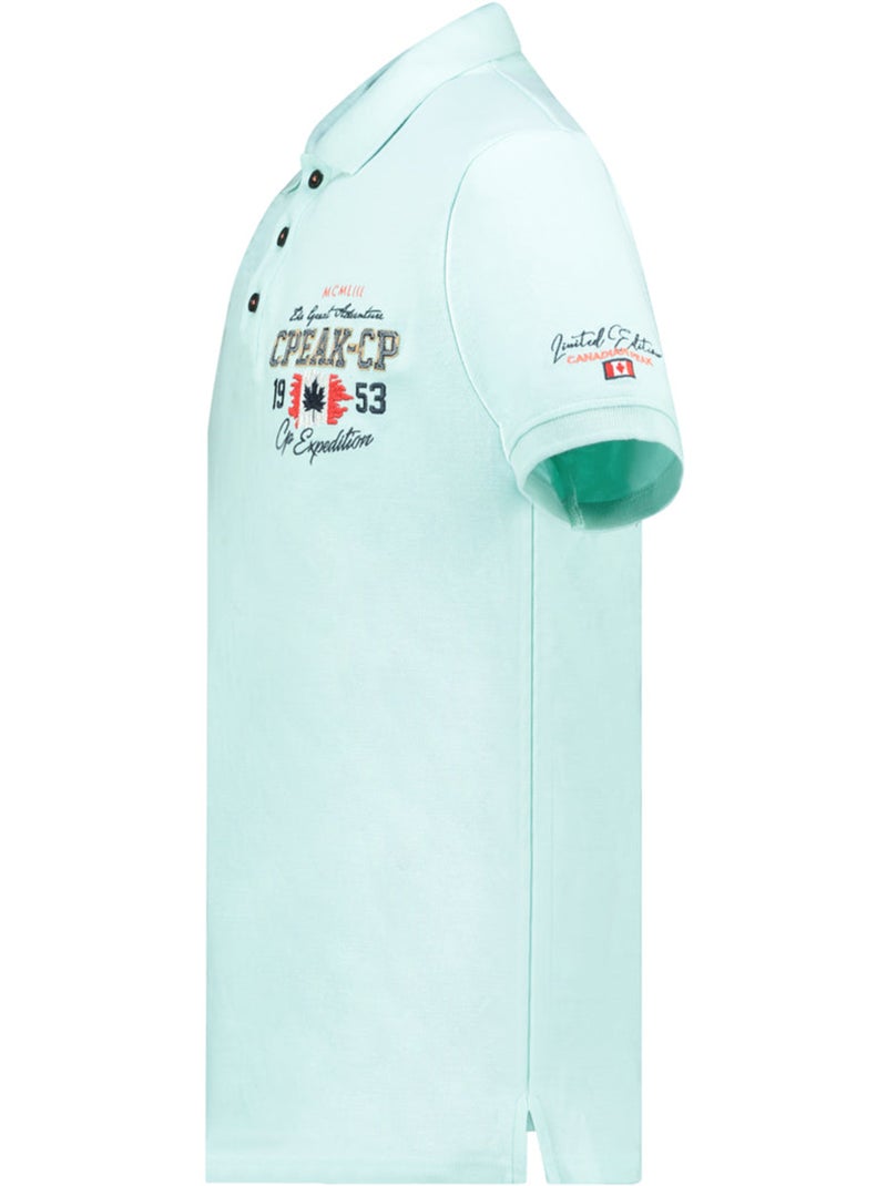 Polo kapucineak – canadian peak Menthe - Kiabi