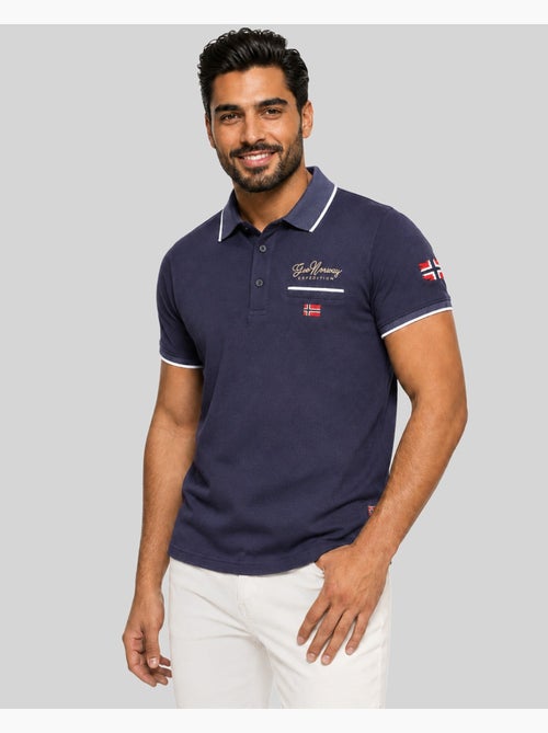 Polo kara – geographical norway - Kiabi Polo kara – geographical norway - Kiabi