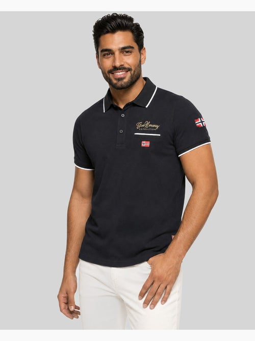 Polo kara – geographical norway - Kiabi Polo kara – geographical norway - Kiabi
