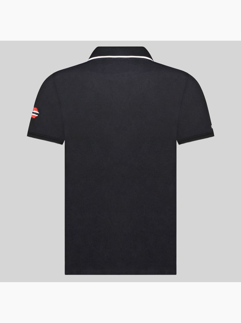 Polo kara – geographical norway Zwart - Kiabi