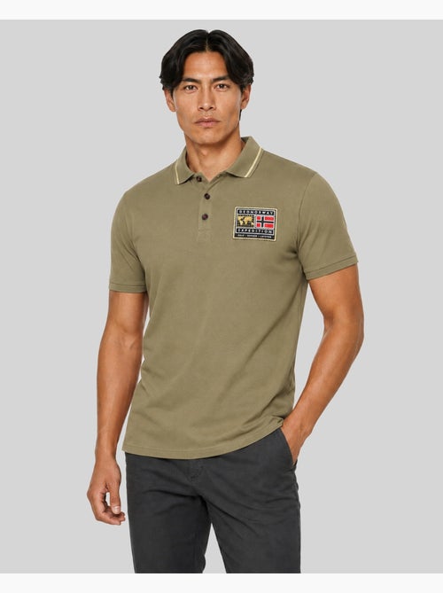 Polo karite – geographical norway - Kiabi Polo karite – geographical norway - Kiabi