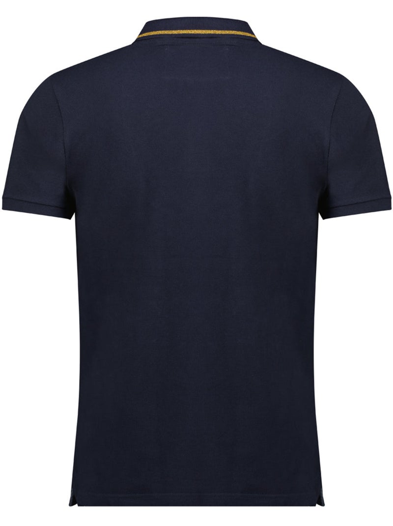 Polo kariteak – canadian peak Bleu marine - Kiabi