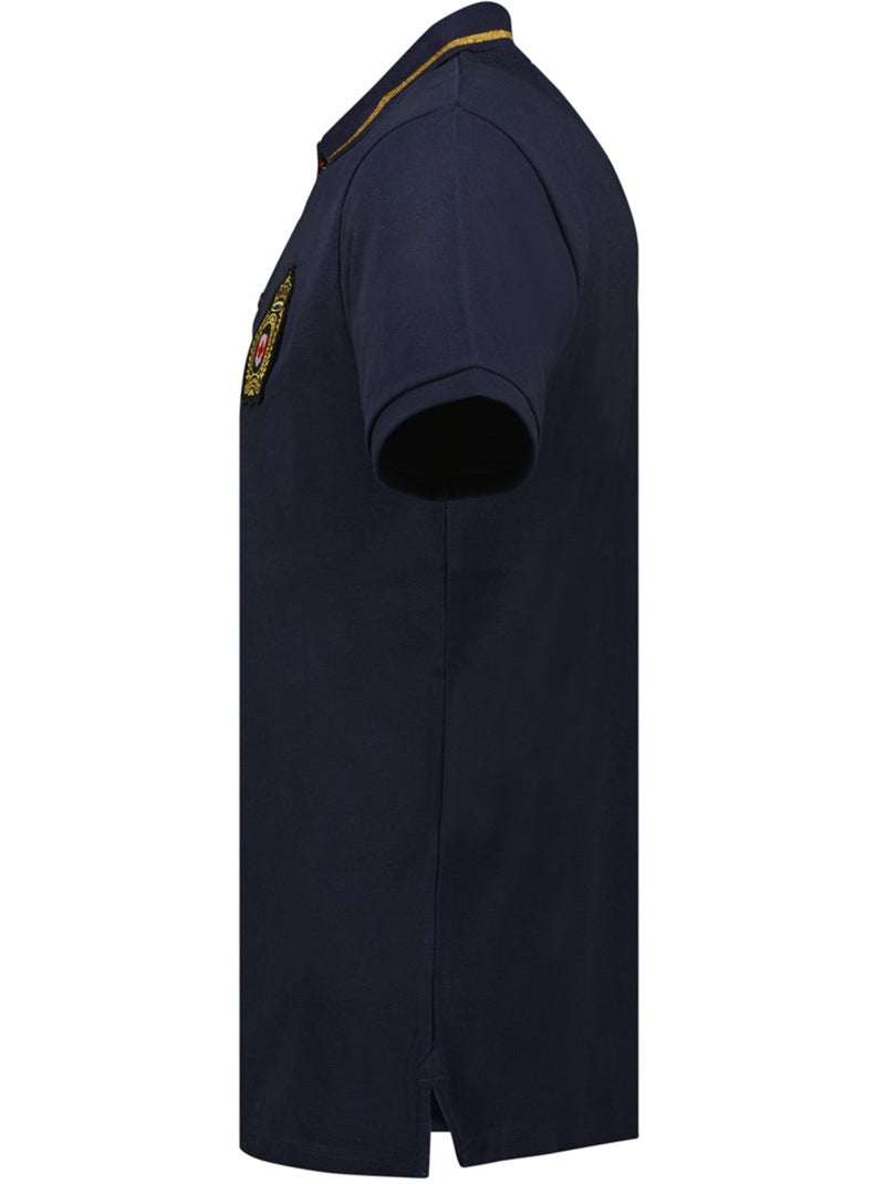 Polo kariteak – canadian peak Bleu marine - Kiabi