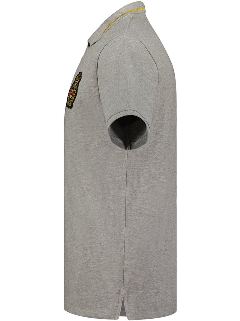 Polo kariteak – canadian peak Gris clair - Kiabi
