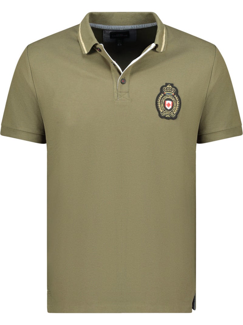 Polo kariteak – canadian peak Kaki - Kiabi