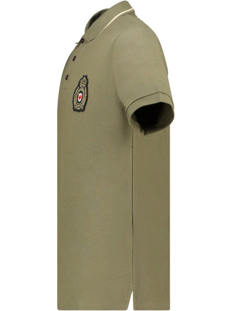 Polo kariteak – canadian peak Kaki - Kiabi