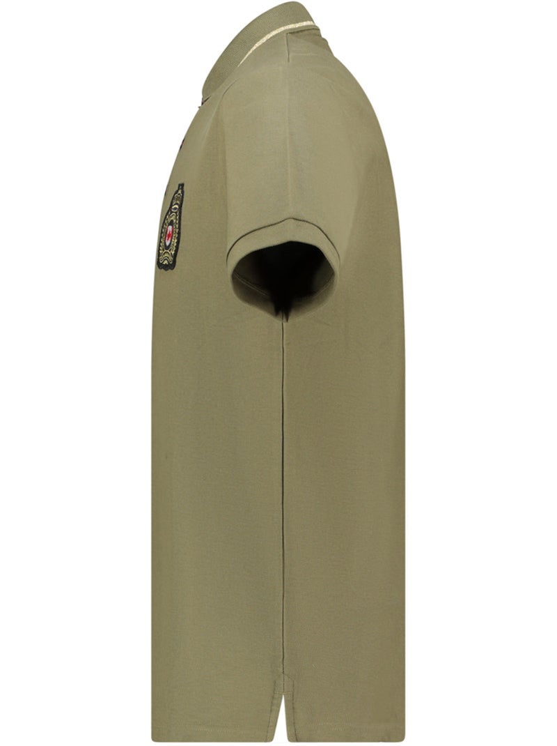 Polo kariteak – canadian peak Kaki - Kiabi