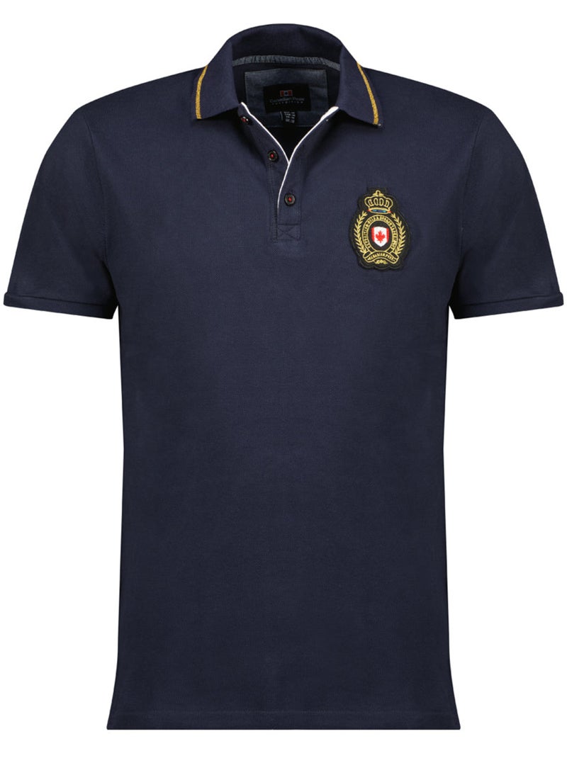 Polo kariteak – canadian peak Marineblauw - Kiabi