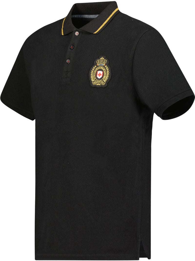 Polo kariteak – canadian peak Noir - Kiabi