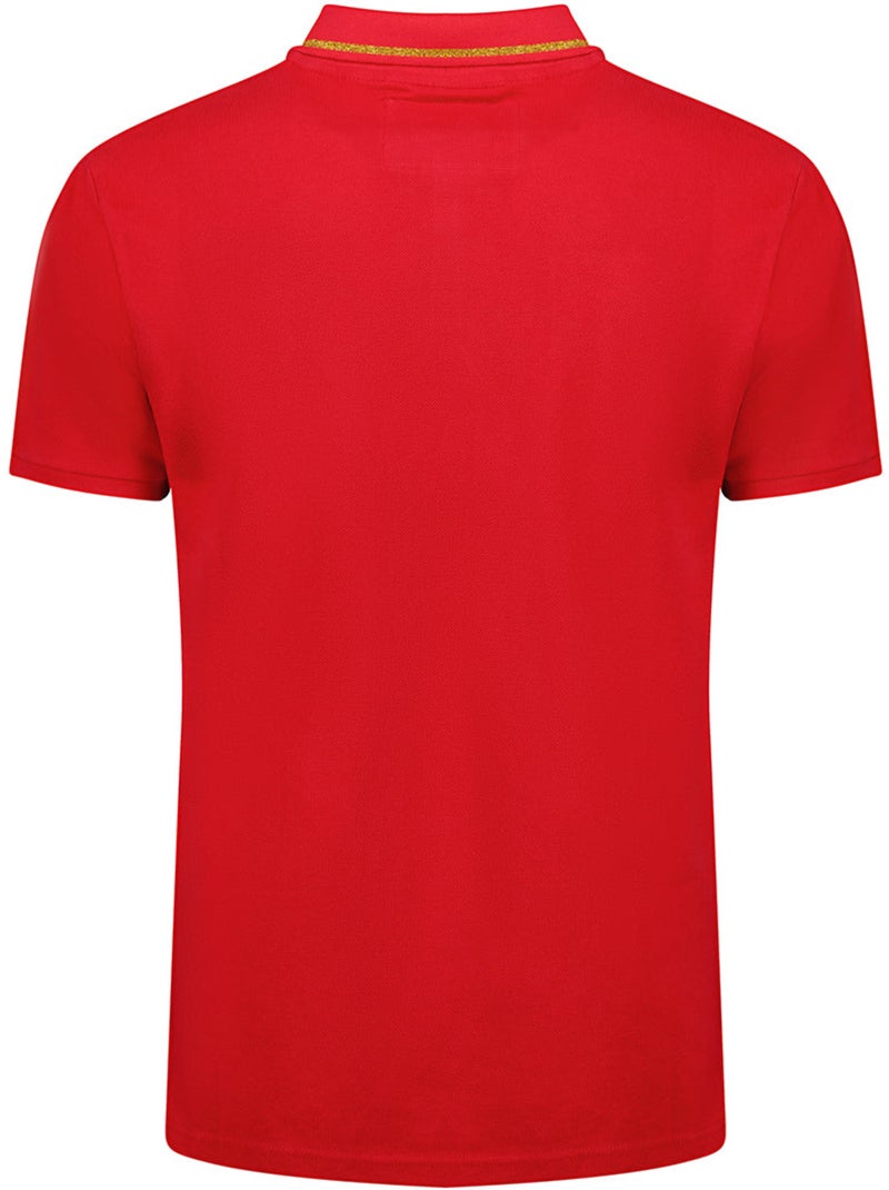 Polo kariteak – canadian peak Rood - Kiabi