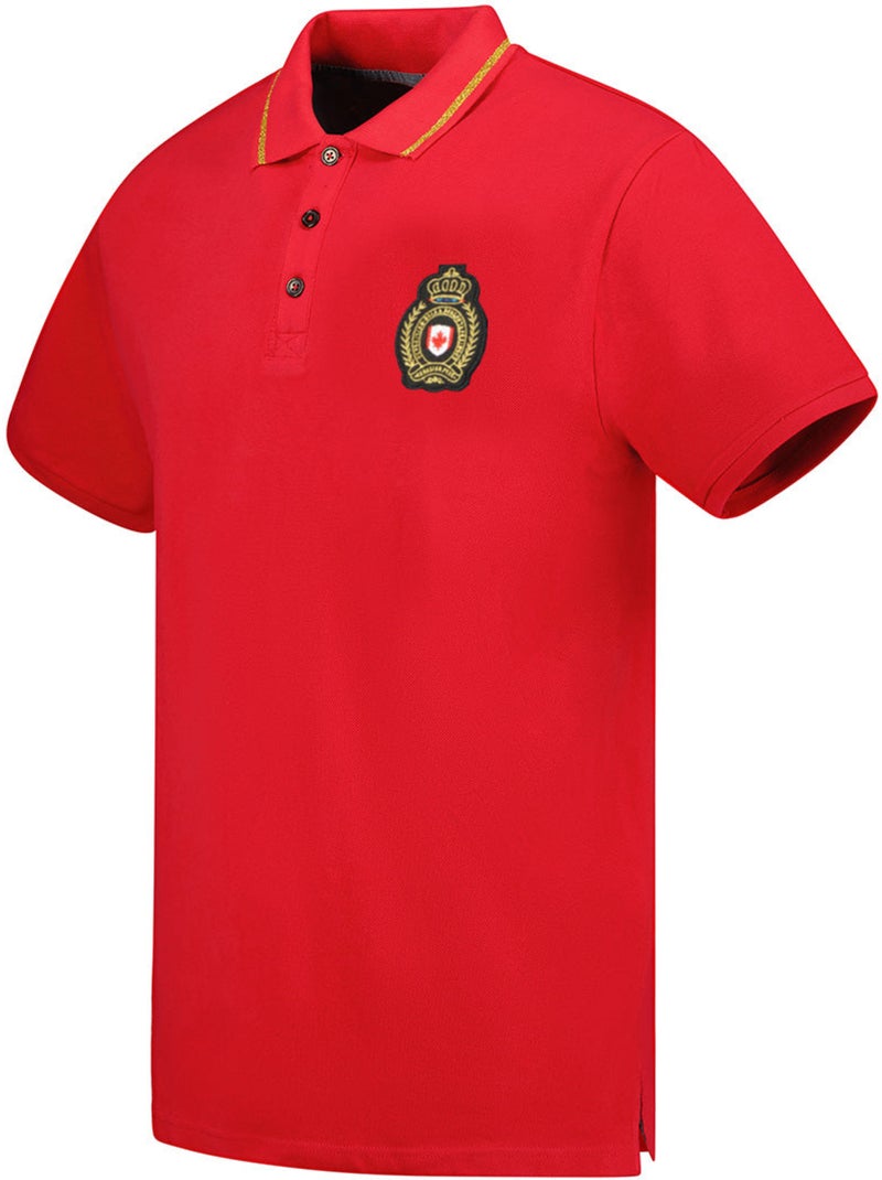 Polo kariteak – canadian peak Rouge - Kiabi
