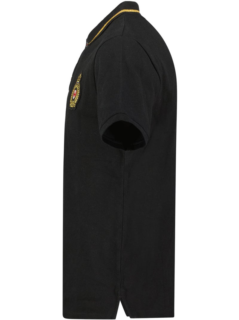 Polo kariteak – canadian peak Zwart - Kiabi