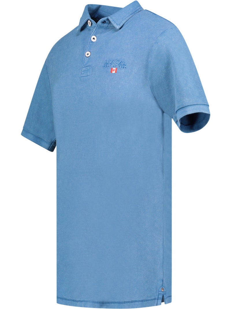 Polo karseak – canadian peak Blauw - Kiabi