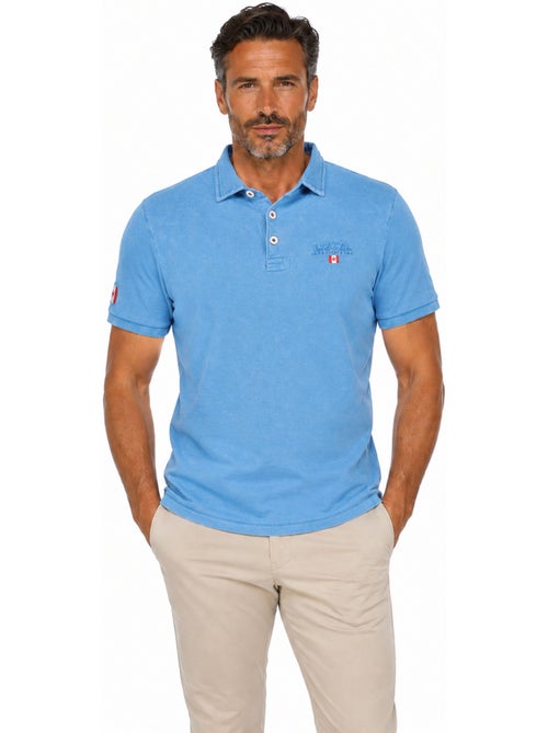 Polo karseak – canadian peak - Kiabi