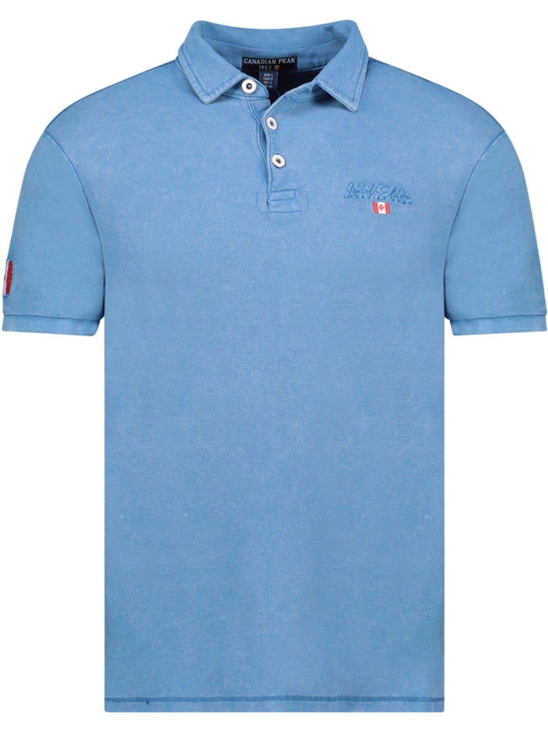 Polo karseak – canadian peak Bleu - Kiabi