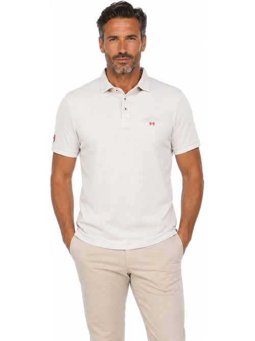 Polo karseak – canadian peak - Kiabi