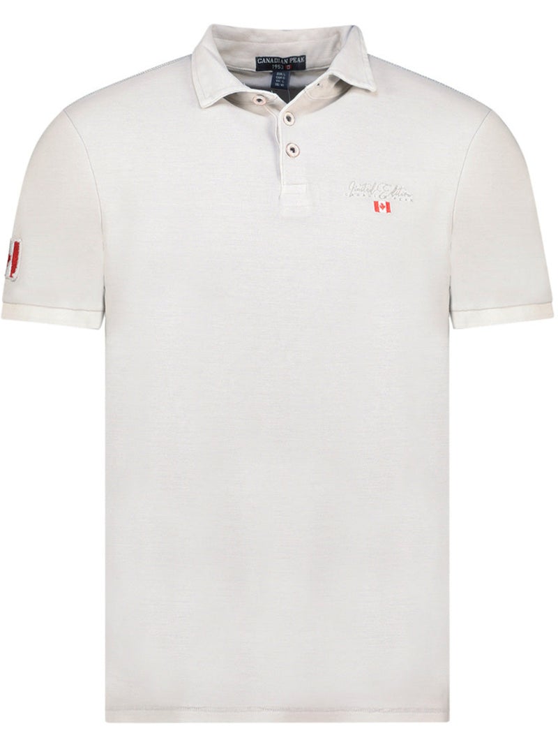 Polo karseak – canadian peak Gris clair - Kiabi