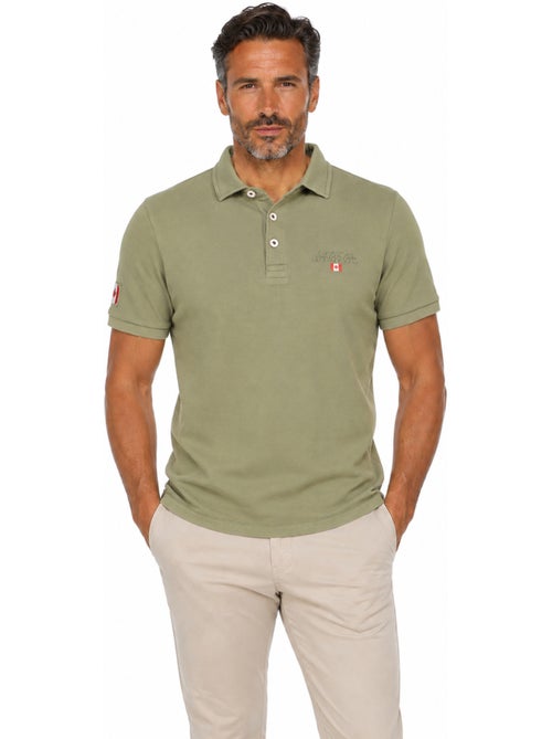 Polo karseak – canadian peak - Kiabi