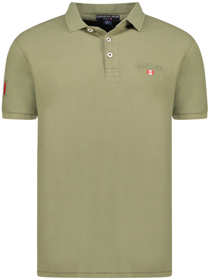 Polo karseak – canadian peak Kaki - Kiabi