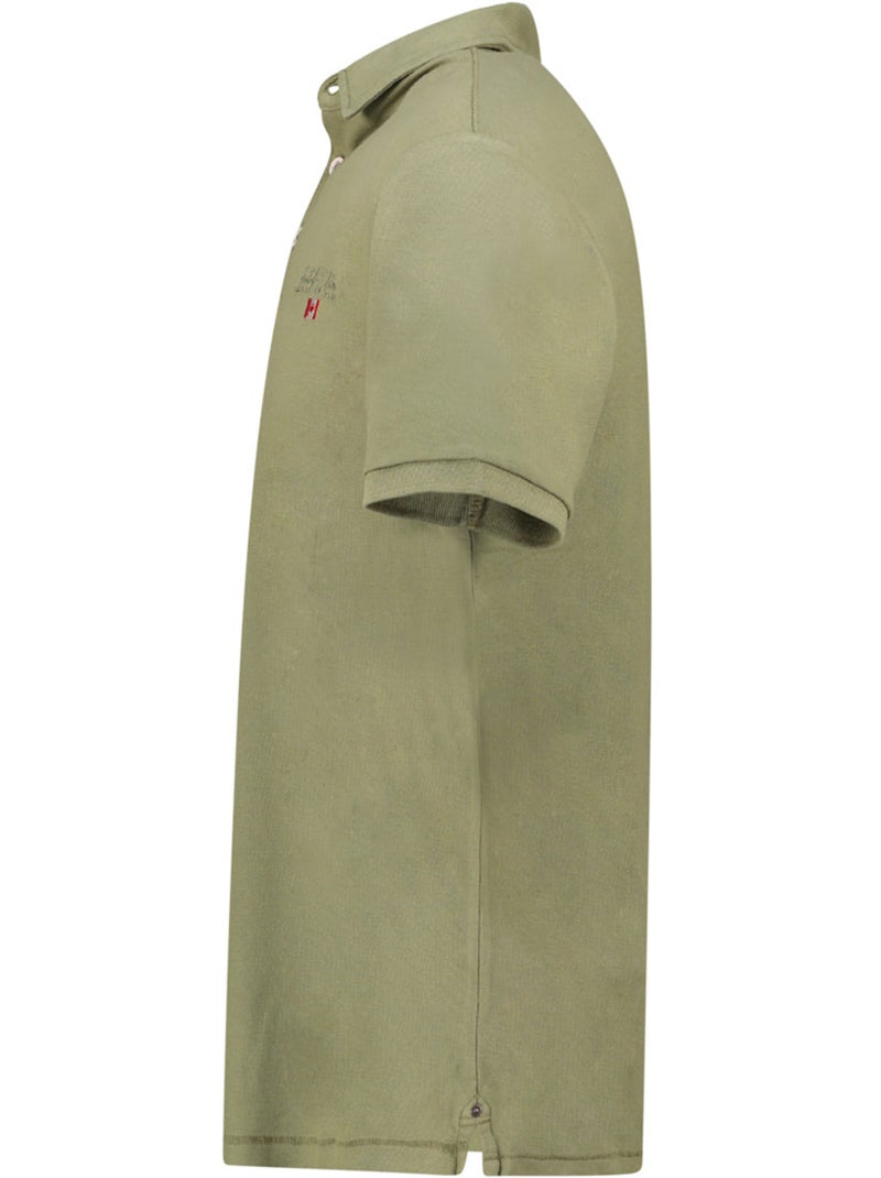 Polo karseak – canadian peak Kaki - Kiabi