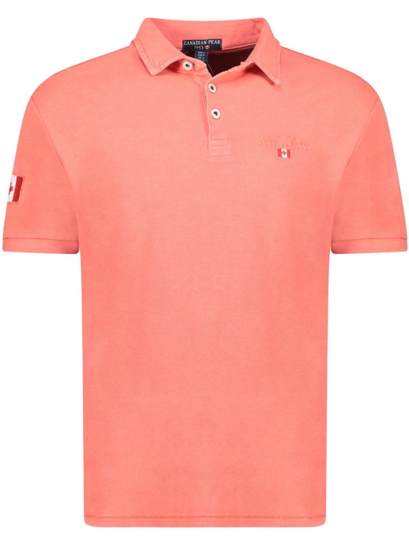 Polo karseak – canadian peak Koraal - Kiabi