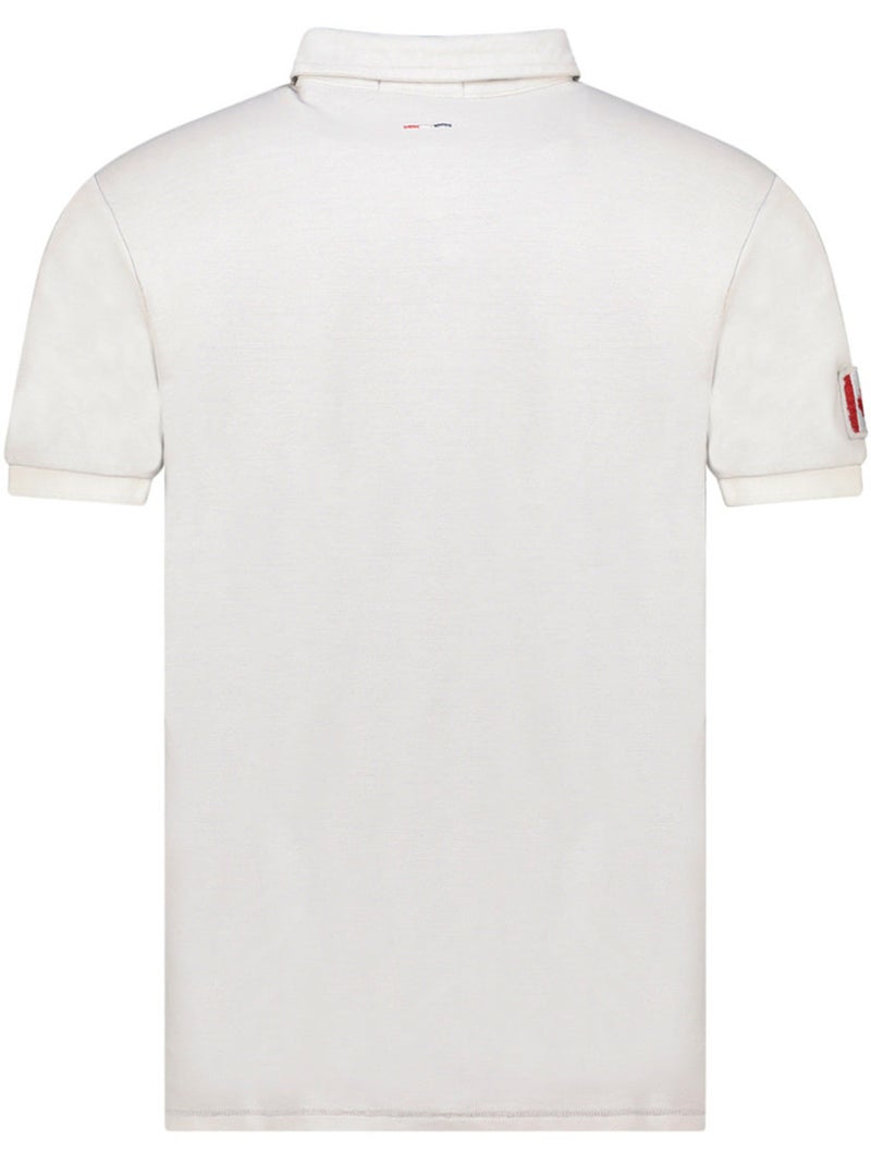 Polo karseak – canadian peak Lichtgrijs - Kiabi