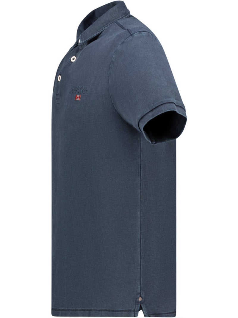Polo karseak – canadian peak Marineblauw - Kiabi