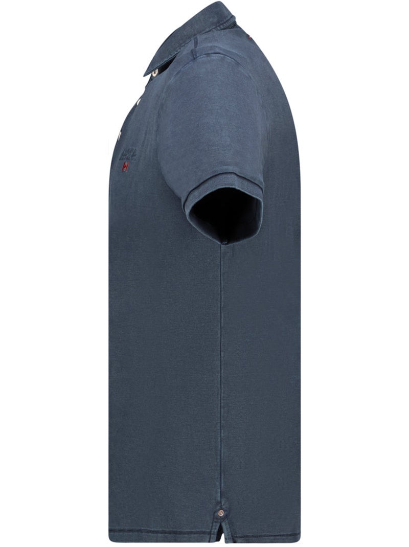 Polo karseak – canadian peak Marineblauw - Kiabi