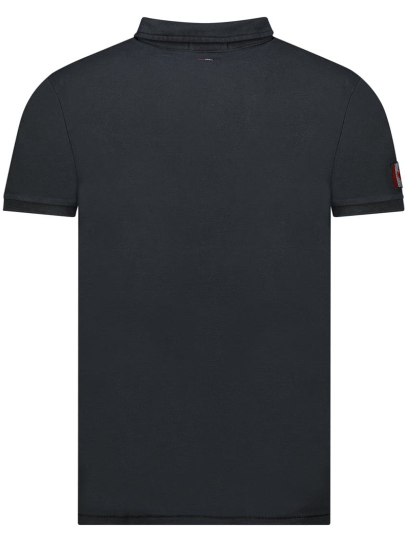 Polo karseak – canadian peak Noir - Kiabi