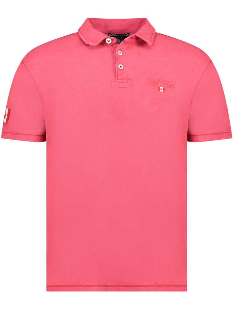 Polo karseak – canadian peak Rood - Kiabi