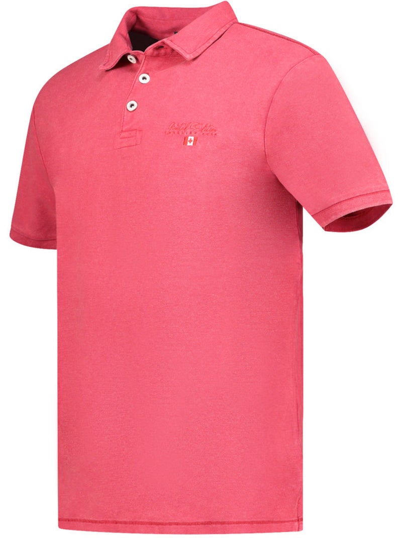 Polo karseak – canadian peak Rood - Kiabi