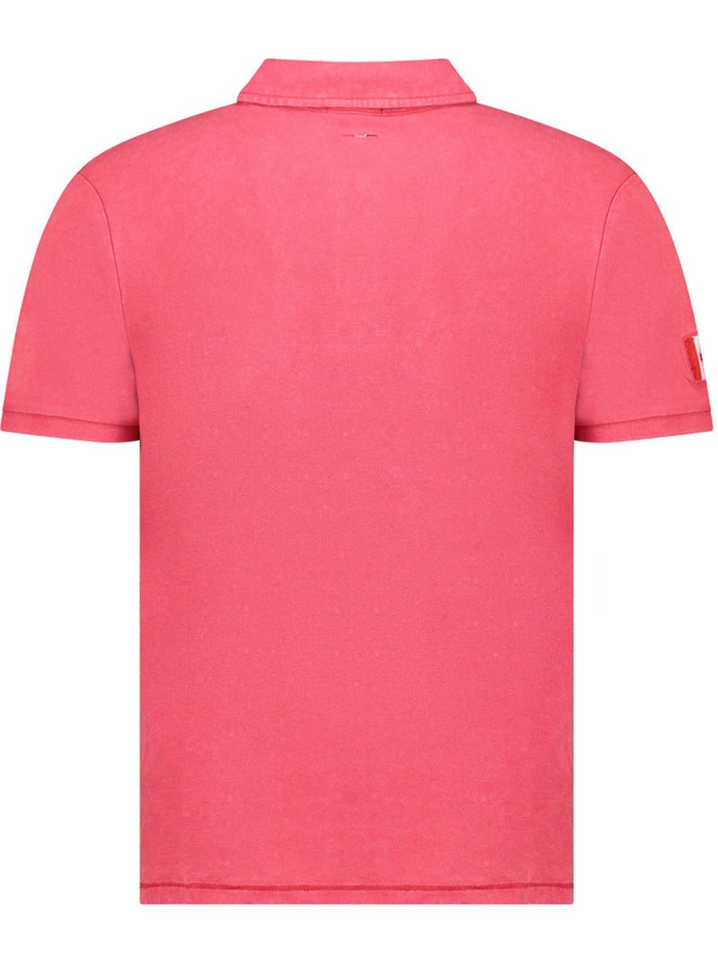 Polo karseak – canadian peak Rouge - Kiabi