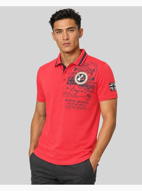 Polo karuen – geographical norway - Kiabi Polo karuen – geographical norway - Kiabi