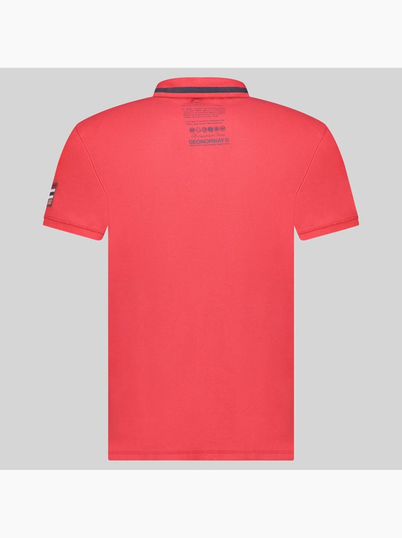 Polo karuen – geographical norway Rouge - Kiabi