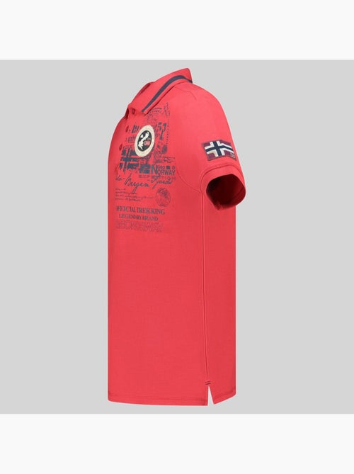 Polo karuen – geographical norway - Kiabi Polo karuen – geographical norway - Kiabi