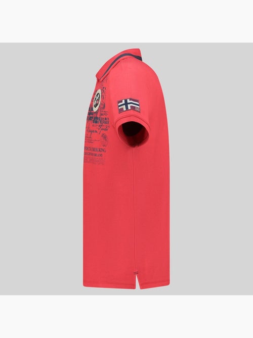 Polo karuen – geographical norway - Kiabi Polo karuen – geographical norway - Kiabi