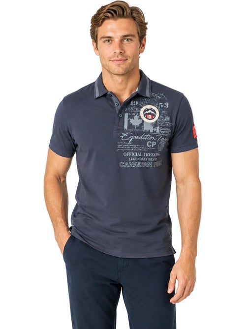 Polo karueneak – canadian peak - Kiabi
