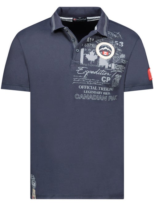 Polo karueneak – canadian peak - Kiabi
