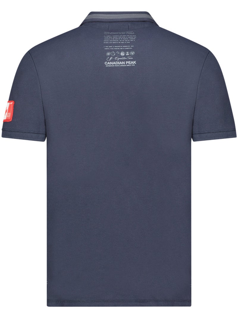 Polo karueneak – canadian peak Marineblauw - Kiabi