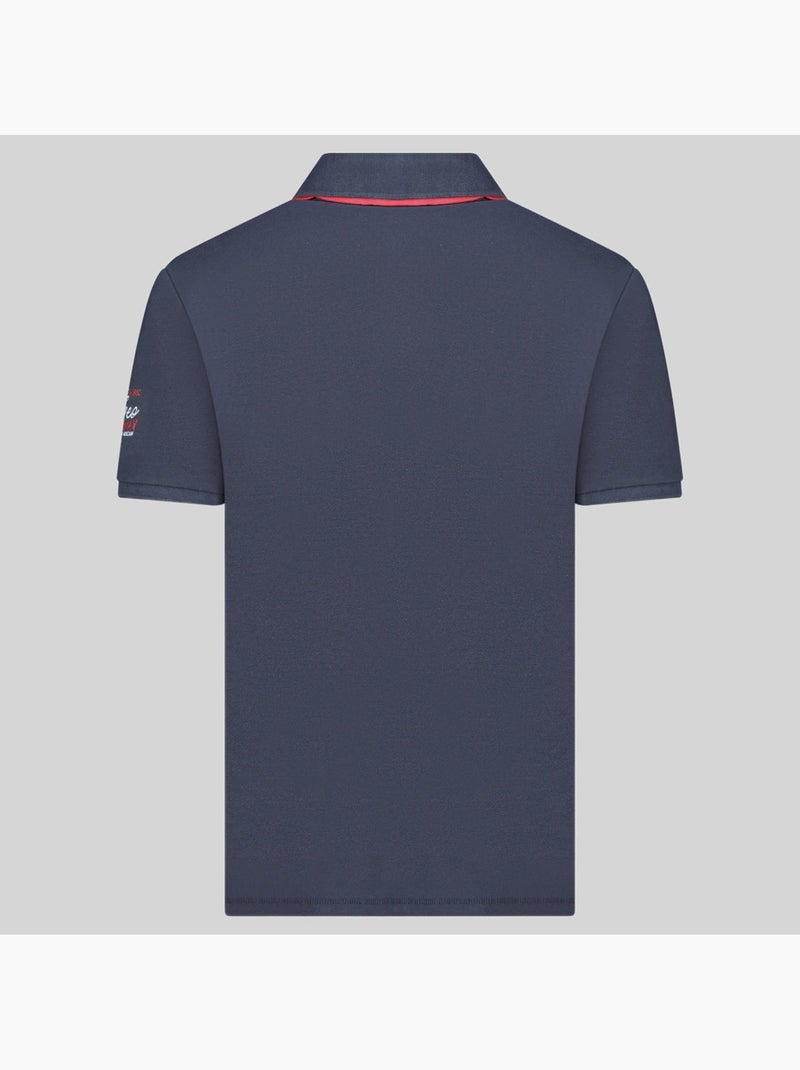 Polo kason – geographical norway Bleu marine - Kiabi