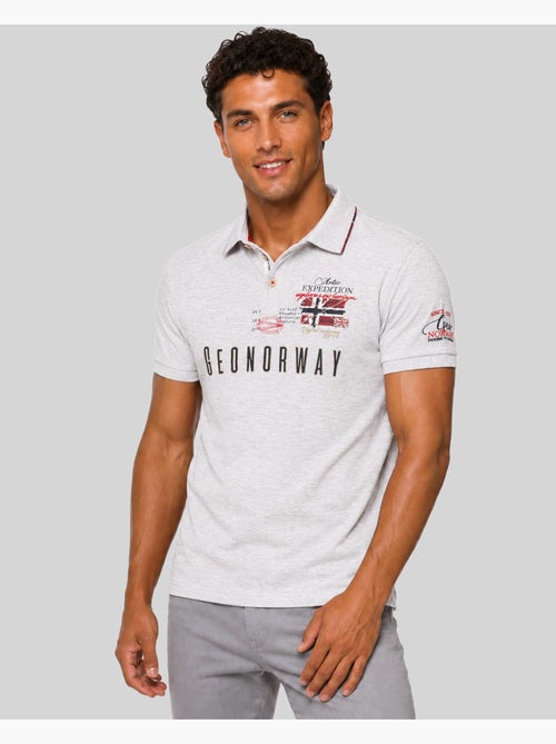 Polo kason – geographical norway - Kiabi Polo kason – geographical norway - Kiabi