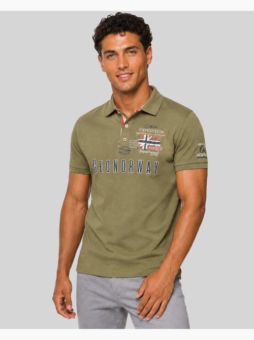 Polo kason – geographical norway - Kiabi Polo kason – geographical norway - Kiabi