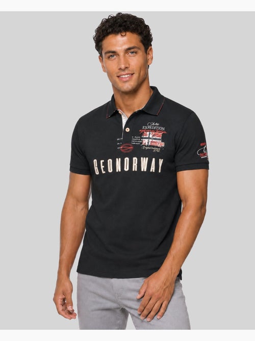 Polo kason – geographical norway - Kiabi Polo kason – geographical norway - Kiabi